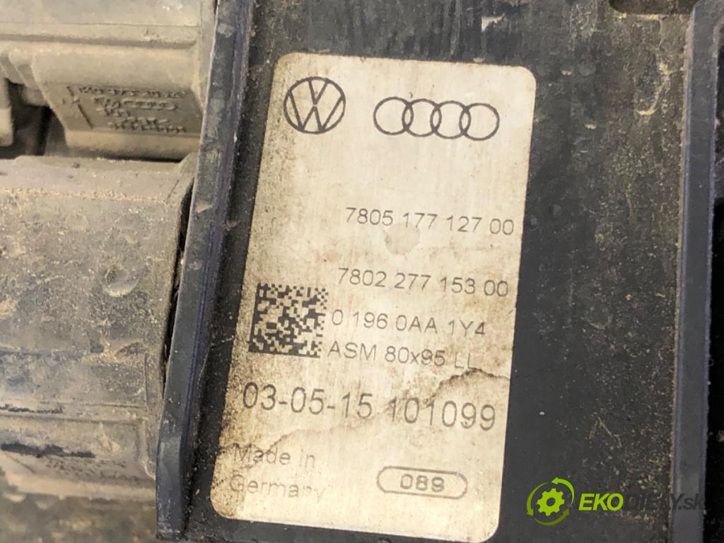 AUDI A3 (8P1) 2003 - 2013    2.0 TDI 16V 103 kW [140 KM] olej napędowy 2003 - 2  riadenie 7805501209 780517712700 (Riadenia)