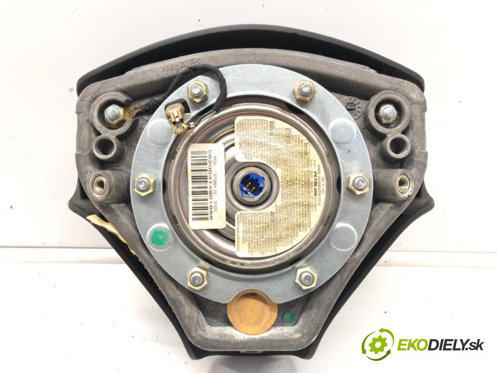 AUDI A3 (8P1) 2003 - 2013    2.0 TDI 16V 103 kW [140 KM] olej napędowy 2003 - 2  AirBag volantu 8E0880201AT (Airbagy)