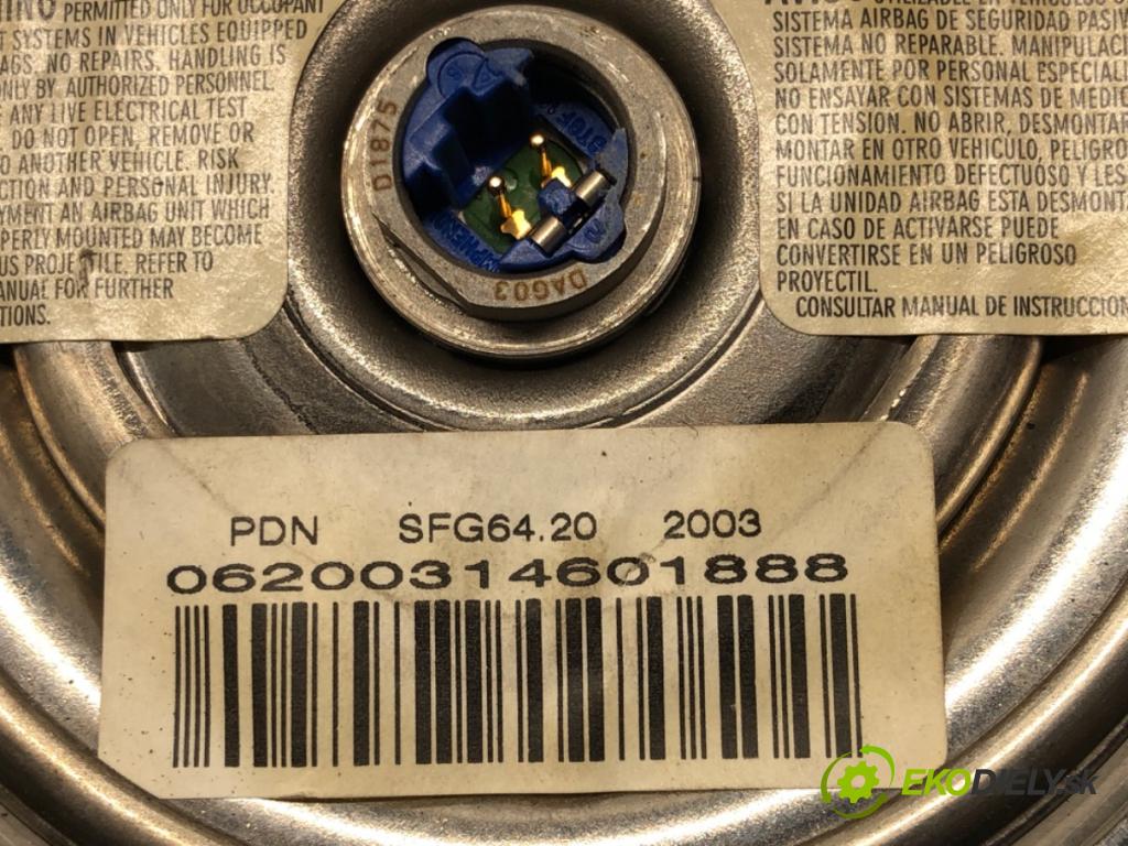 AUDI A3 (8P1) 2003 - 2013    2.0 TDI 16V 103 kW [140 KM] olej napędowy 2003 - 2  AirBag volantu 8E0880201AT (Airbagy)