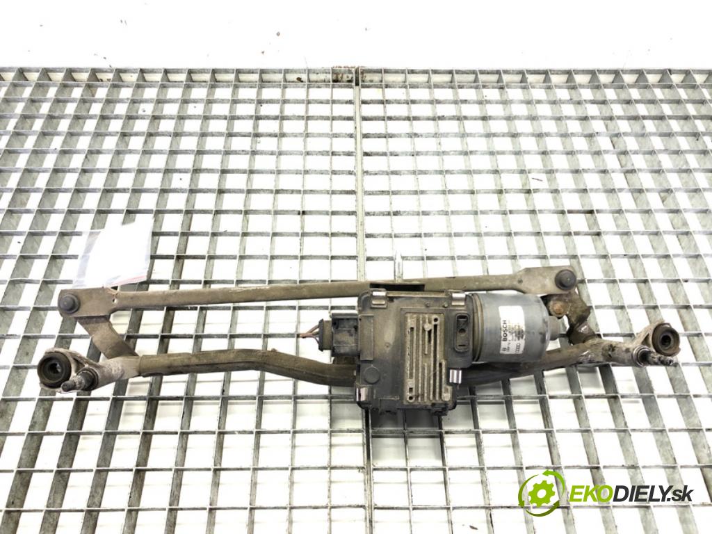 AUDI A3 (8P1) 2003 - 2013    2.0 TDI 16V 103 kW [140 KM] olej napędowy 2003 - 2  Mechanizmus stieračov predný 8P1955023D (Motorčeky stieračov predné)