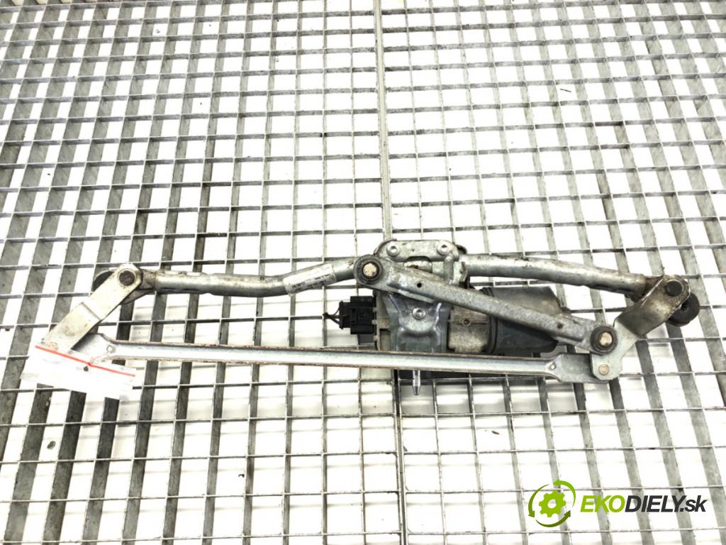 AUDI A3 (8P1) 2003 - 2013    2.0 TDI 16V 103 kW [140 KM] olej napędowy 2003 - 2  Mechanizmus stieračov predný 8P1955023D (Motorčeky stieračov predné)