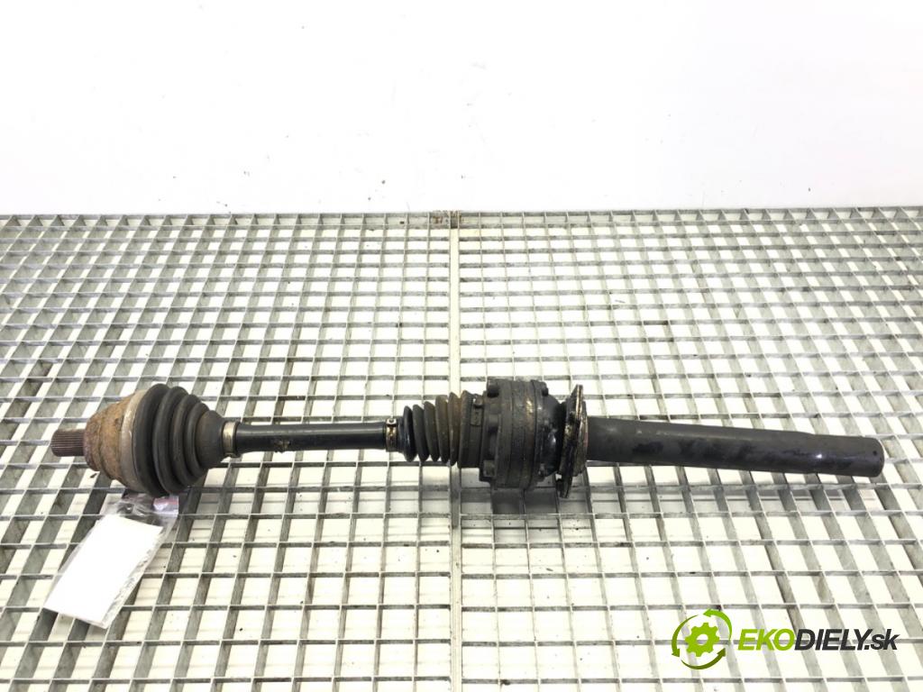 AUDI A3 (8P1) 2003 - 2013    2.0 TDI 16V 103 kW [140 KM] olej napędowy 2003 - 2  Poloos pravá  (Poloosy)