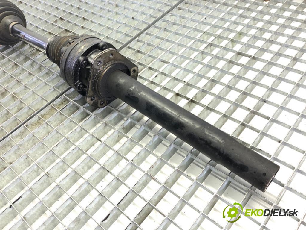 AUDI A3 (8P1) 2003 - 2013    2.0 TDI 16V 103 kW [140 KM] olej napędowy 2003 - 2  Poloos pravá  (Poloosy)