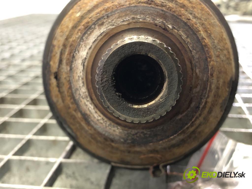 AUDI A3 (8P1) 2003 - 2013    2.0 TDI 16V 103 kW [140 KM] olej napędowy 2003 - 2  Poloos pravá  (Poloosy)