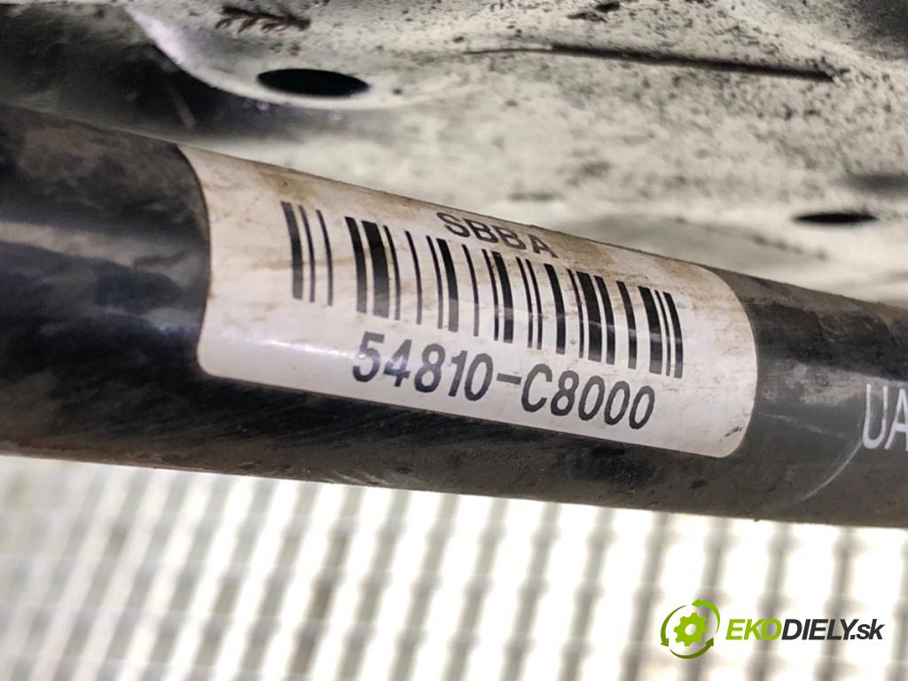 HYUNDAI i20 II (GB, IB) 2014 - 2022    1.2 61 kW [83 KM] benzyna 2014 - 2022  výztuha pod motor 52401-C8500 (Výztuhy přední)