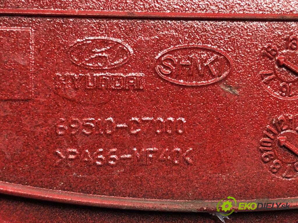 HYUNDAI i20 II (GB, IB) 2014 - 2022    1.2 61 kW [83 KM] benzyna 2014 - 2022  Dvierka nádrže paliva  (Ostatné)