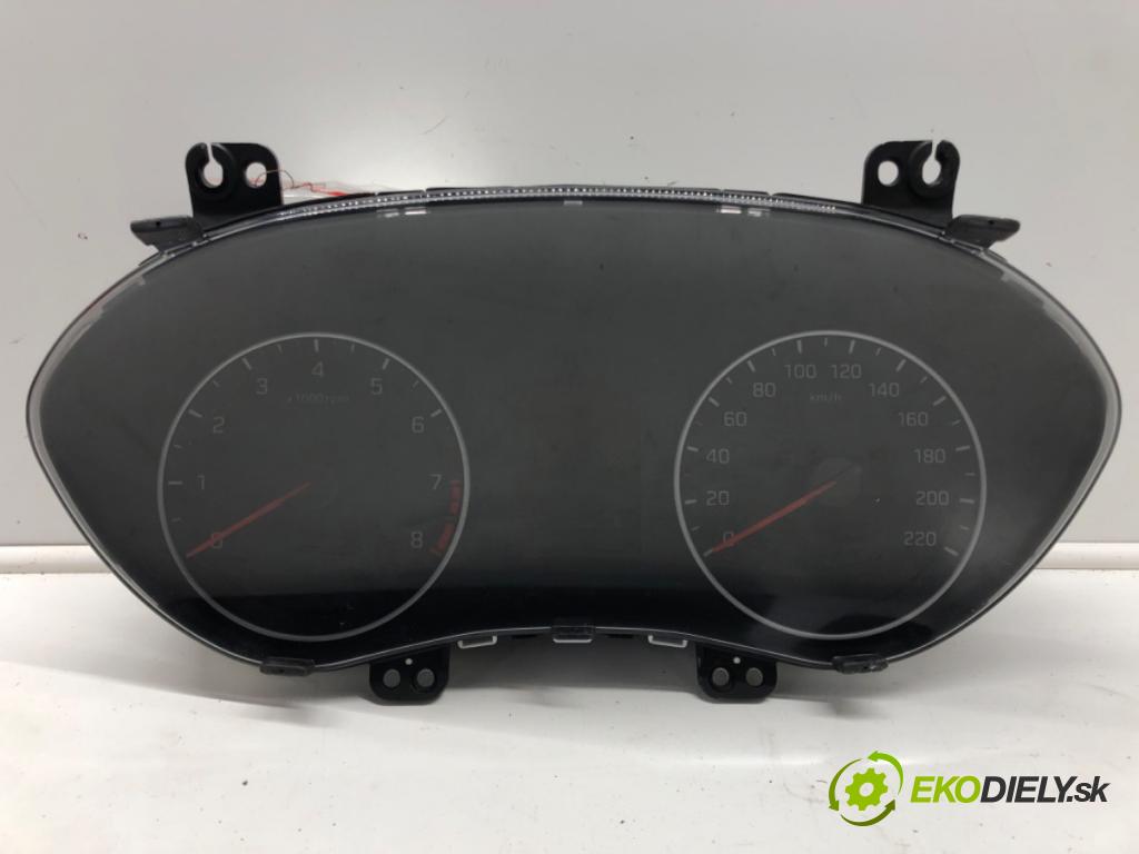 HYUNDAI i20 II (GB, IB) 2014 - 2022    1.2 61 kW [83 KM] benzyna 2014 - 2022  Prístrojovka 94033-C8000 (Prístrojové dosky, displeje)