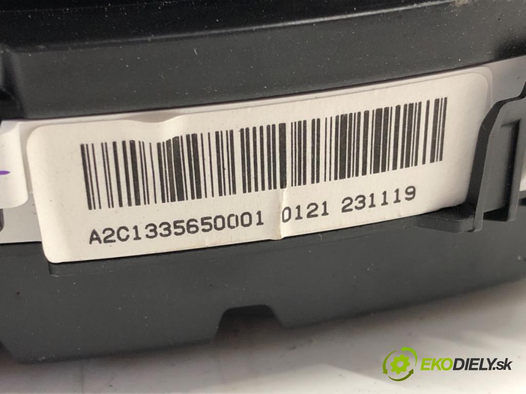 HYUNDAI i20 II (GB, IB) 2014 - 2022    1.2 61 kW [83 KM] benzyna 2014 - 2022  Prístrojovka 94033-C8000 (Prístrojové dosky, displeje)