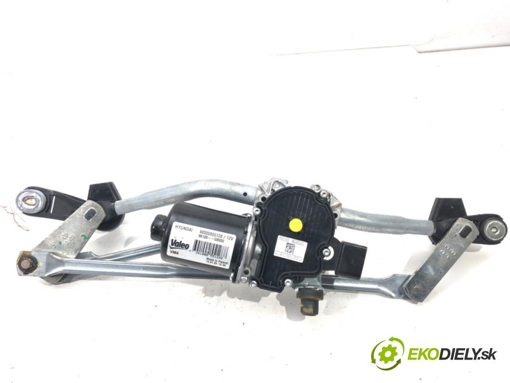 HYUNDAI i20 II (GB, IB) 2014 - 2022    1.2 61 kW [83 KM] benzyna 2014 - 2022  Mechanizmus stieračov predný 98100-GB000 (Motorčeky stieračov predné)