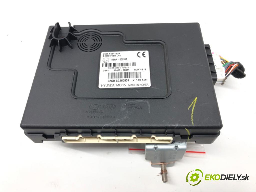 HYUNDAI i20 II (GB, IB) 2014 - 2022    1.2 61 kW [83 KM] benzyna 2014 - 2022  Modul BCM 95400-C8021 (Ostatné)