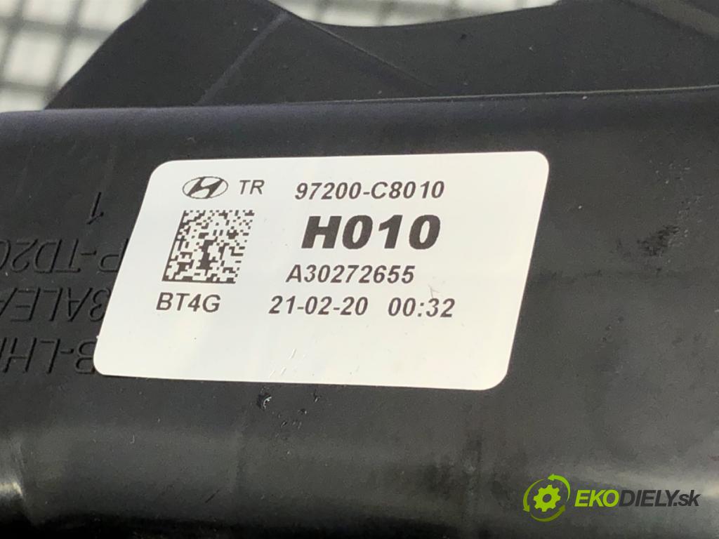 HYUNDAI i20 II (GB, IB) 2014 - 2022    1.2 61 kW [83 KM] benzyna 2014 - 2022  Výhrevné teleso, radiátor kúrenia 97200-C8010 (Radiátory kúrenia)