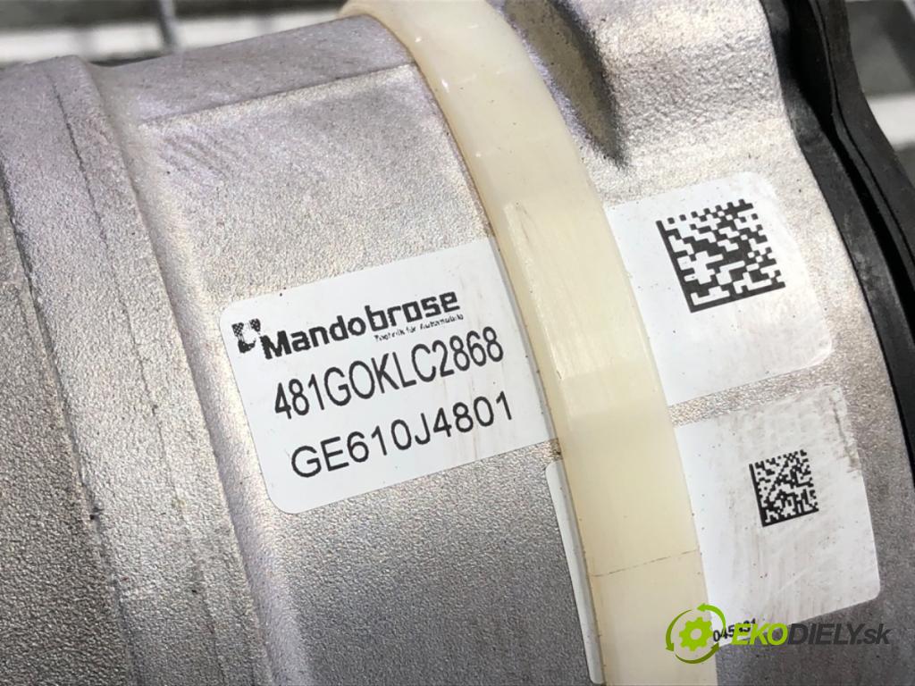 HYUNDAI i20 II (GB, IB) 2014 - 2022    1.2 61 kW [83 KM] benzyna 2014 - 2022  Pumpa servočerpadlo elektrická GE610J4801