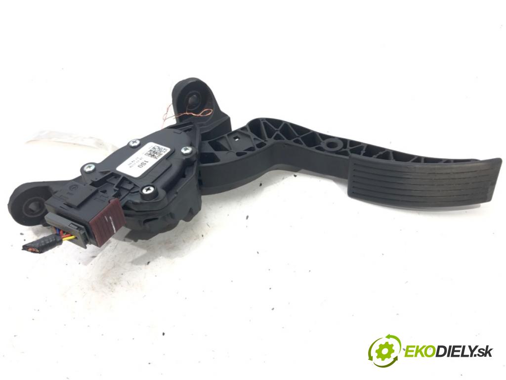 HYUNDAI i20 II (GB, IB) 2014 - 2022    1.2 61 kW [83 KM] benzyna 2014 - 2022  Potenciometer plynového pedálu  (Pedále)