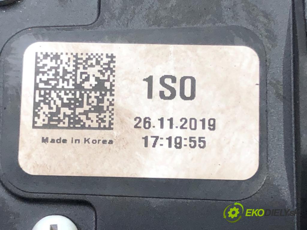 HYUNDAI i20 II (GB, IB) 2014 - 2022    1.2 61 kW [83 KM] benzyna 2014 - 2022  Potenciometer plynového pedálu  (Pedále)