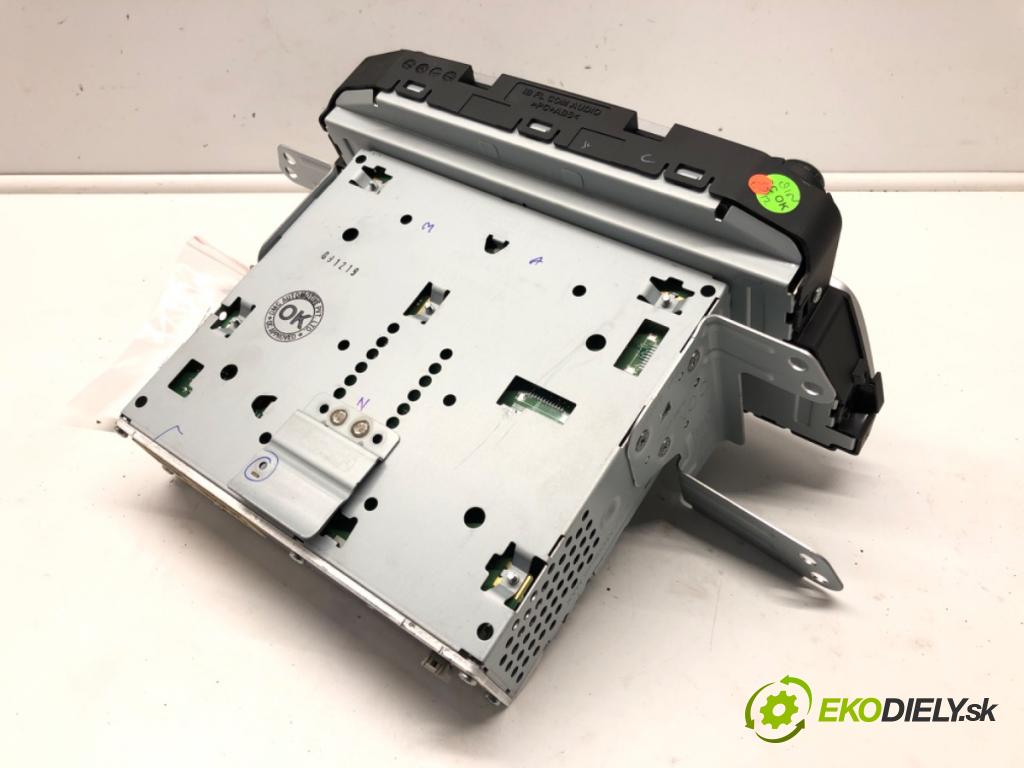 HYUNDAI i20 II (GB, IB) 2014 - 2022    1.2 61 kW [83 KM] benzyna 2014 - 2022  RADIO 96150C8WY0RDR (Audio zariadenia)