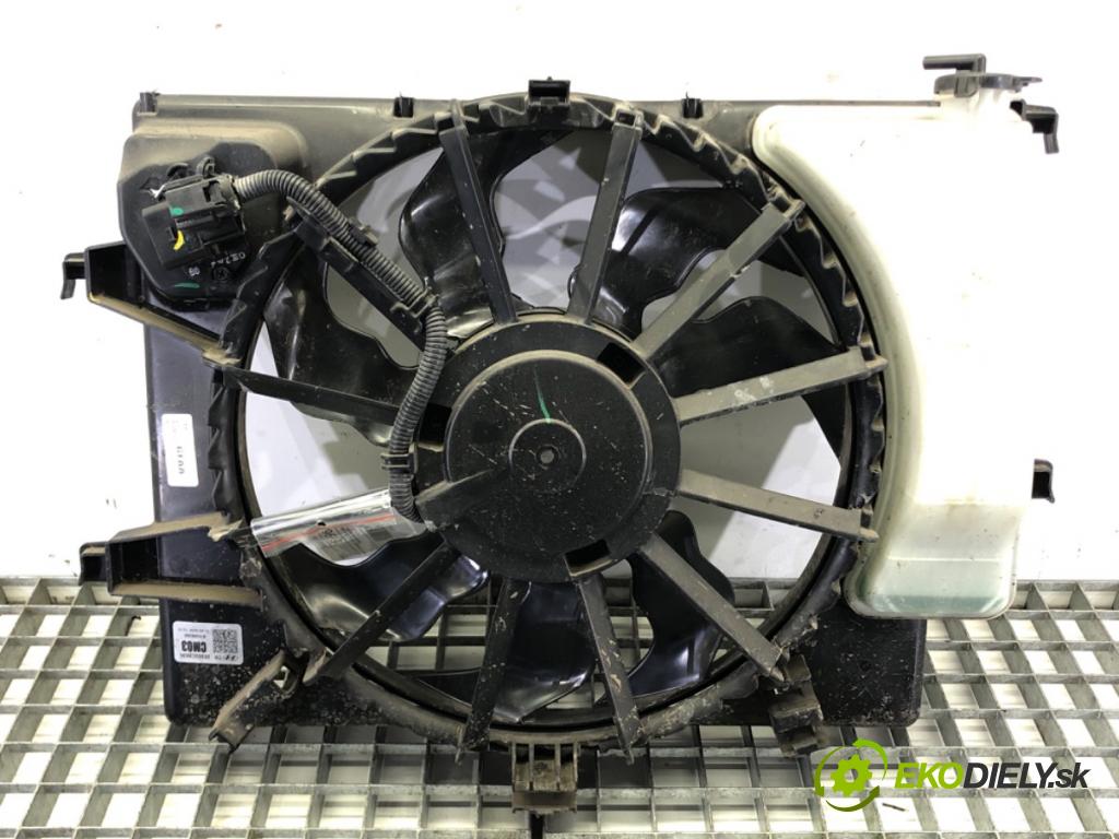 HYUNDAI i20 II (GB, IB) 2014 - 2022    1.2 61 kW [83 KM] benzyna 2014 - 2022  ventilátor chladiče 25380C8050 (Ventilátory)