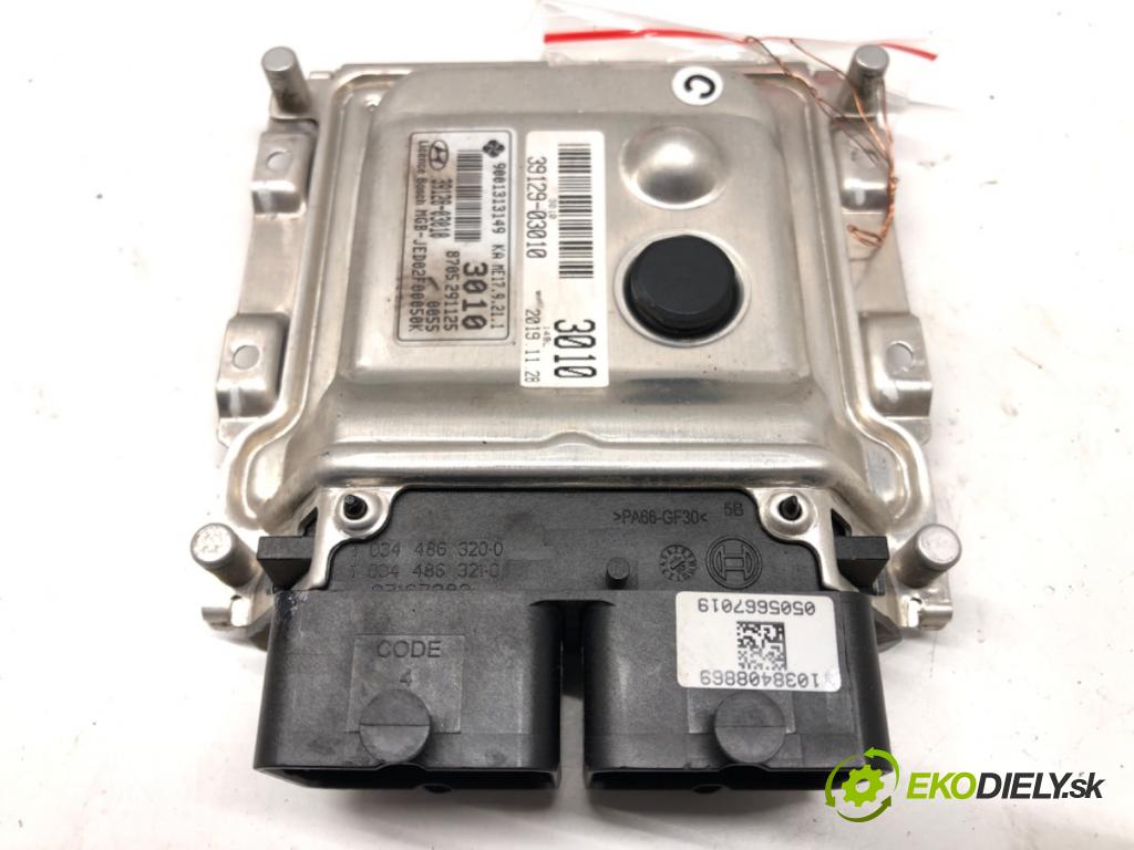 HYUNDAI i20 II (GB, IB) 2014 - 2022    1.2 61 kW [83 KM] benzyna 2014 - 2022  riadiaca jednotka Motor 39128-03010 1038408869 (Riadiace jednotky)