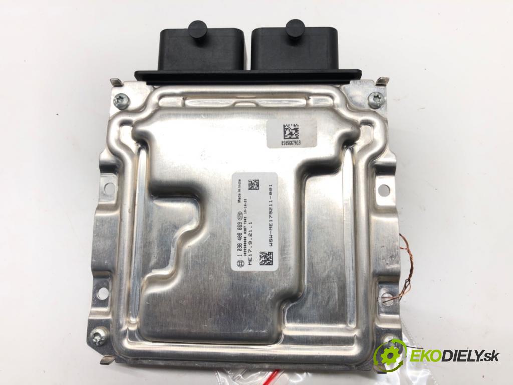 HYUNDAI i20 II (GB, IB) 2014 - 2022    1.2 61 kW [83 KM] benzyna 2014 - 2022  riadiaca jednotka Motor 39128-03010 1038408869 (Riadiace jednotky)