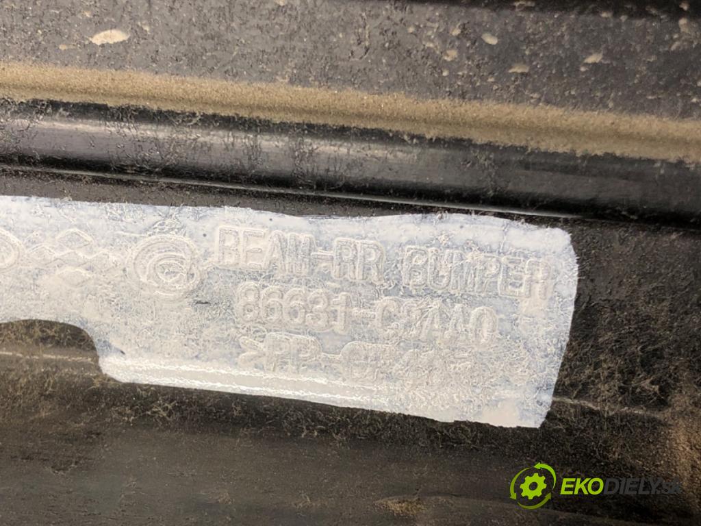 HYUNDAI i20 II (GB, IB) 2014 - 2022    1.2 61 kW [83 KM] benzyna 2014 - 2022  výztuha nárazníka zadní část 86631-C8AA0 (Výztuhy zadní)