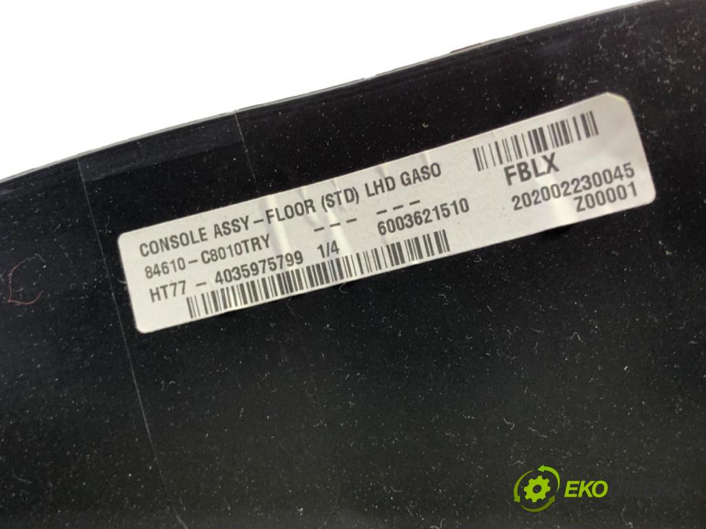 HYUNDAI i20 II (GB, IB) 2014 - 2022    1.2 61 kW [83 KM] benzyna 2014 - 2022  Tunel stredový 84610-C8010 (Stredový tunel / panel)