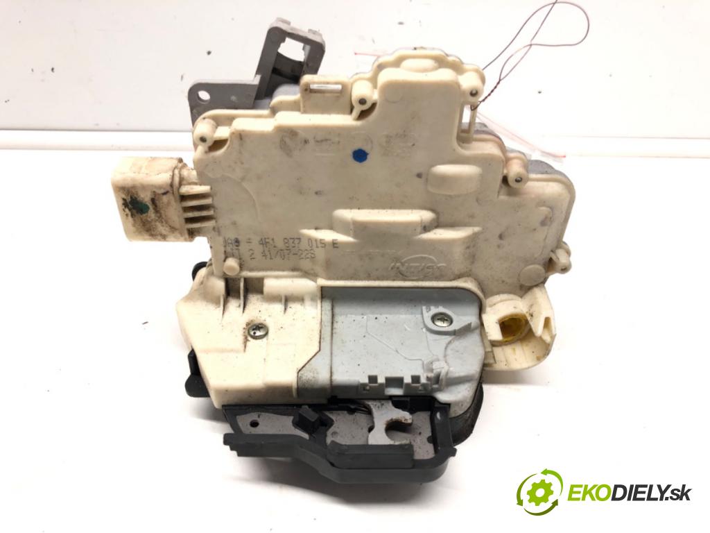 AUDI A6 C6 Avant (4F5) 2004 - 2011    2.7 TDI quattro 132 kW [180 KM] olej napędowy 2004  zámok dveře levý přední část 4F1837015E