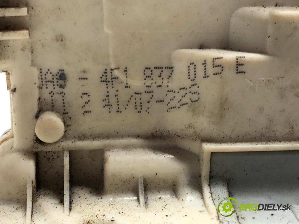 AUDI A6 C6 Avant (4F5) 2004 - 2011    2.7 TDI quattro 132 kW [180 KM] olej napędowy 2004  zámok dveře levý přední část 4F1837015E