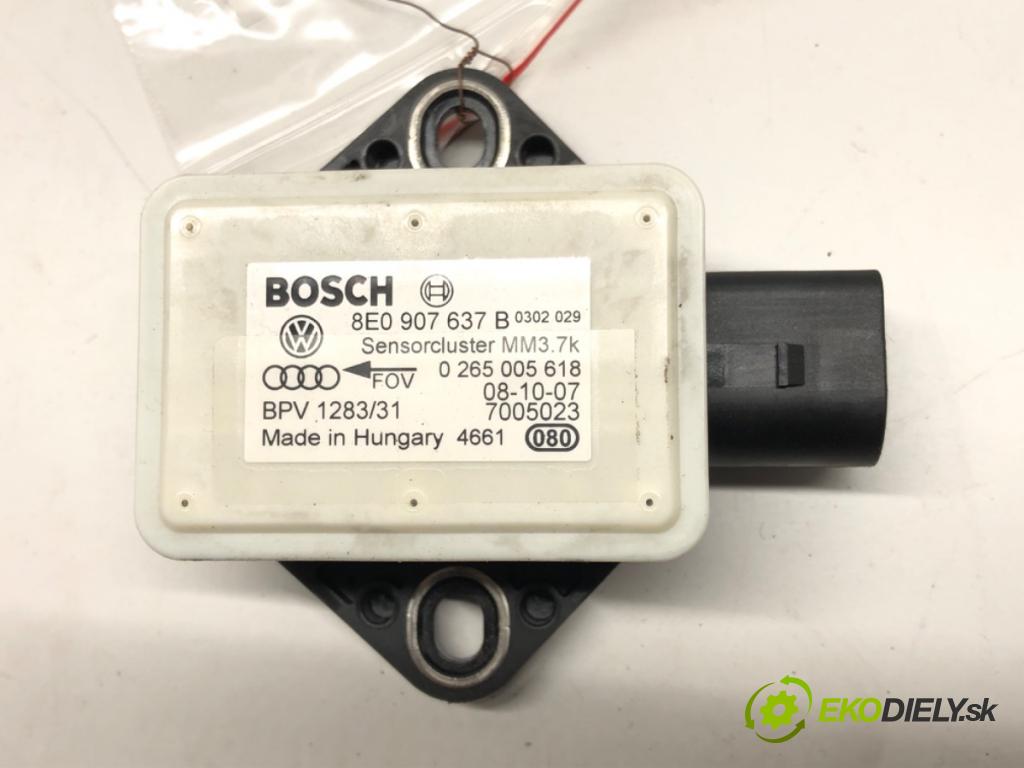 AUDI A6 C6 Avant (4F5) 2004 - 2011    2.7 TDI quattro 132 kW [180 KM] olej napędowy 2004  snímač ESP 8E0907637B