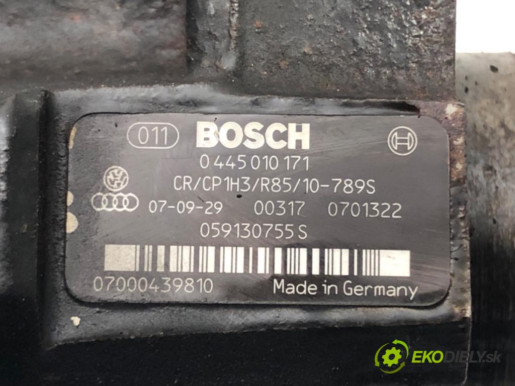 AUDI A6 C6 Avant (4F5) 2004 - 2011    2.7 TDI quattro 132 kW [180 KM] olej napędowy 2004  Pumpa vstrekovacia 059130755S (Vstrekovacie čerpadlá)