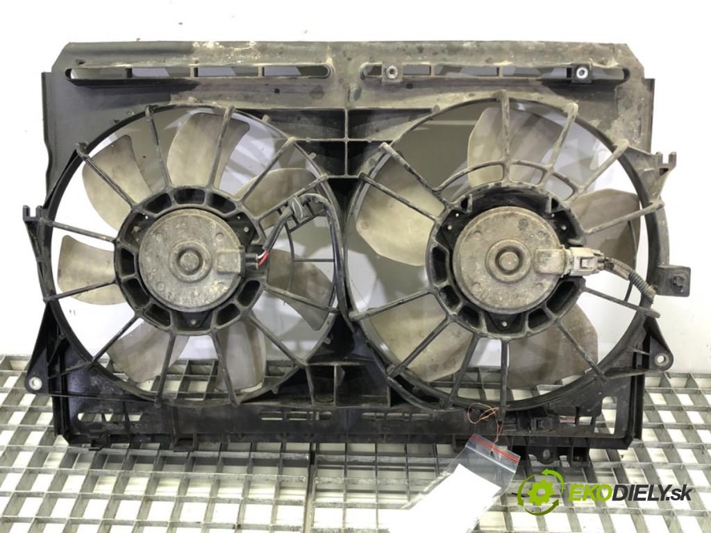 TOYOTA AVENSIS Kombi (_T25_) 2003 - 2008    2.0 D-4D (ADT250_) 93 kW [126 KM] olej napędowy 20  ventilátor klimatizace  (Ventilátory chladičů klimatizace)