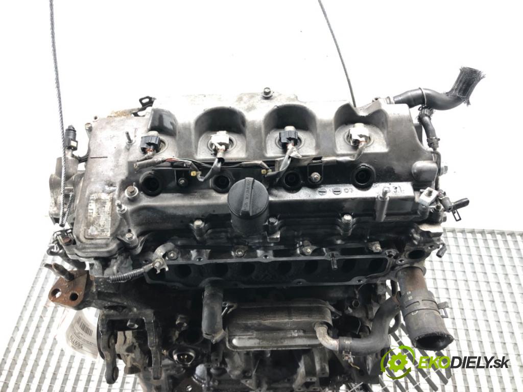 TOYOTA AVENSIS Kombi (_T25_) 2003 - 2008    2.0 D-4D (ADT250_) 93 kW [126 KM] olej napędowy 20  motor 1AD-FTV (Motory (kompletní))
