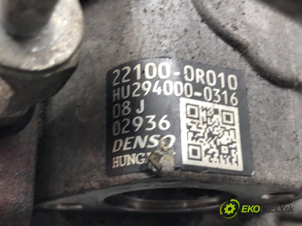 TOYOTA AVENSIS Kombi (_T25_) 2003 - 2008    2.0 D-4D (ADT250_) 93 kW [126 KM] olej napędowy 20  Pumpa vstrekovacia 22100-0R010 (Vstrekovacie čerpadlá)