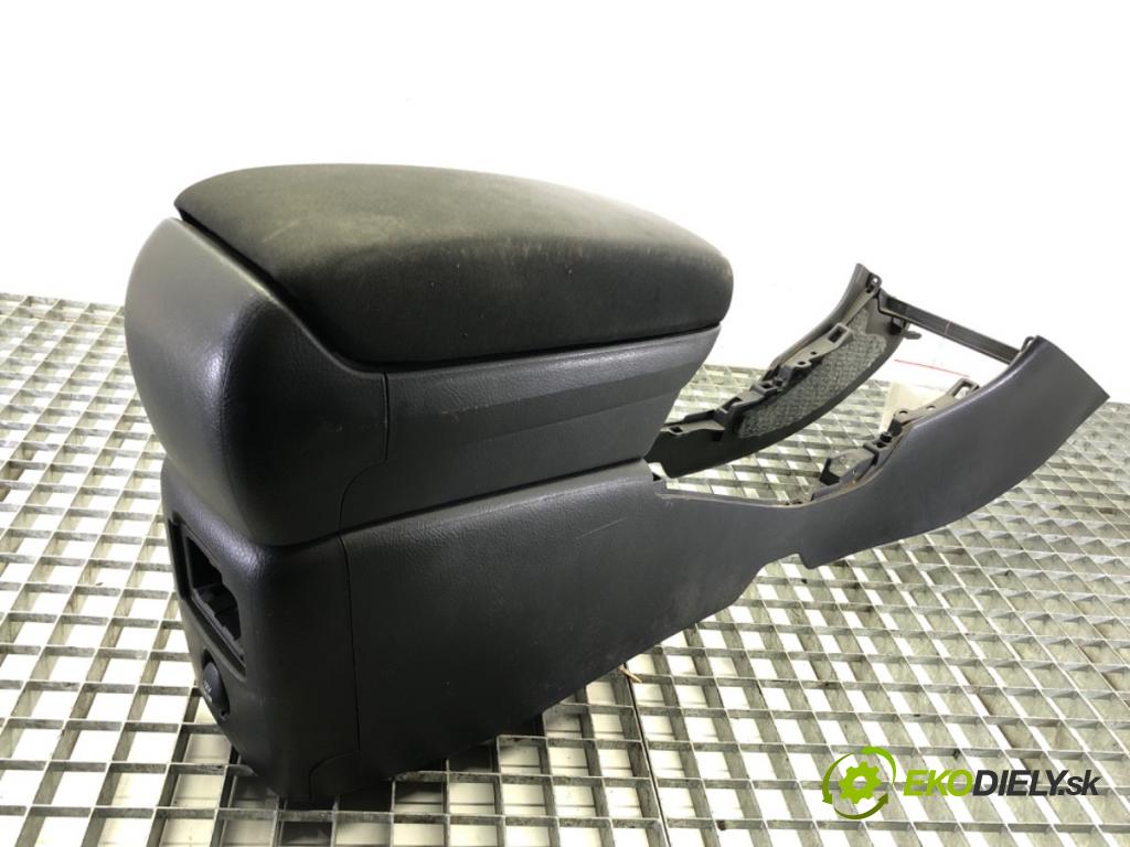 TOYOTA AVENSIS Kombi (_T25_) 2003 - 2008    2.0 D-4D (ADT250_) 93 kW [126 KM] olej napędowy 2006 - 2008  Lakťová opierka 58923-05020 (Lakťové opierky)