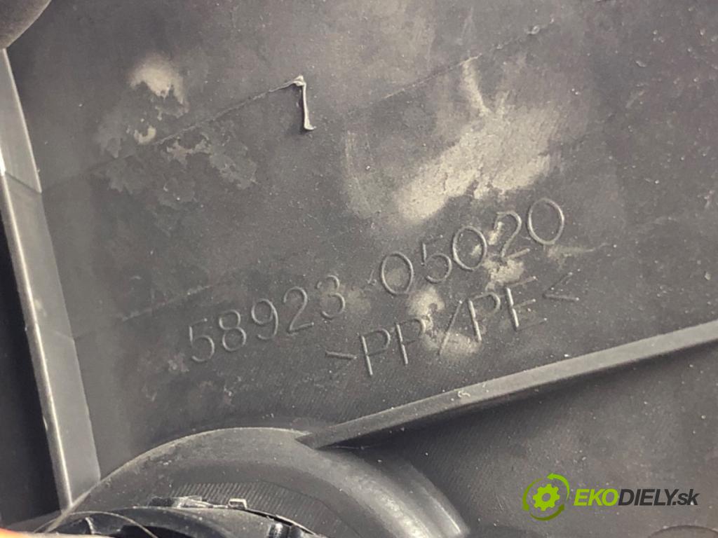 TOYOTA AVENSIS Kombi (_T25_) 2003 - 2008    2.0 D-4D (ADT250_) 93 kW [126 KM] olej napędowy 2006 - 2008  Lakťová opierka 58923-05020 (Lakťové opierky)