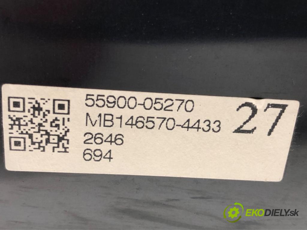 TOYOTA AVENSIS Kombi (_T25_) 2003 - 2008    2.0 D-4D (ADT250_) 93 kW [126 KM] olej napędowy 20  Panel ovládania kúrenia 55902-05050-H (Prepínače, spínače, tlačidlá a ovládače kúrenia)