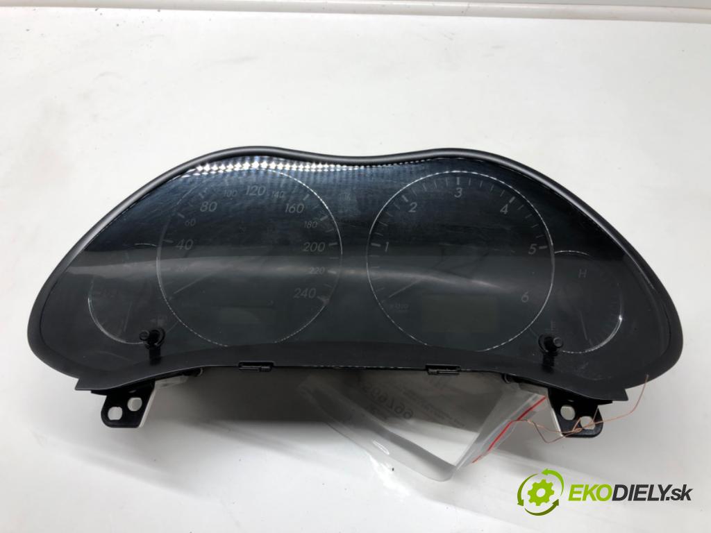 TOYOTA AVENSIS T25 Kombi 2006 93 kW 2.0 D-4D (ADT250_) 1998 prístrojovka 83800-05C00-C (Přístrojová deska)