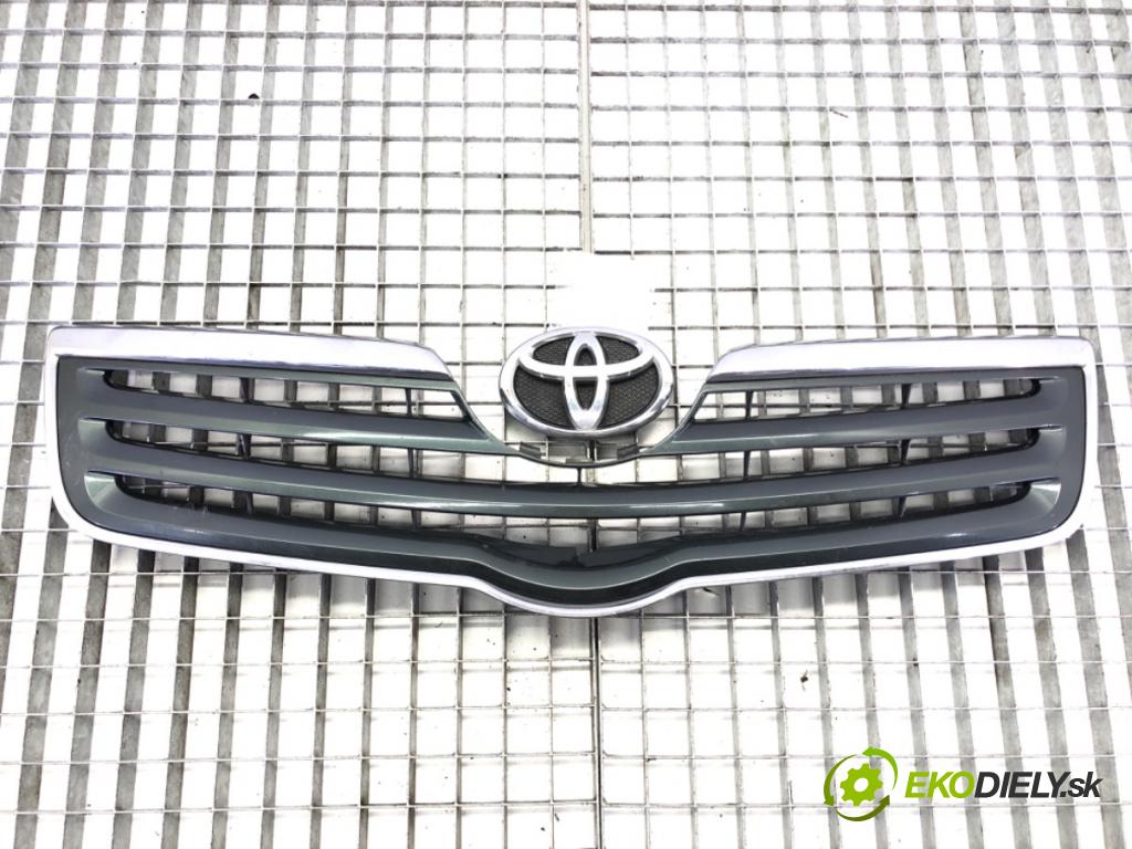 TOYOTA AVENSIS Kombi (_T25_) 2003 - 2008    2.0 D-4D (ADT250_) 93 kW [126 KM] olej napędowy 20  mřížka maska  (Mřížky (masky) chladičů)