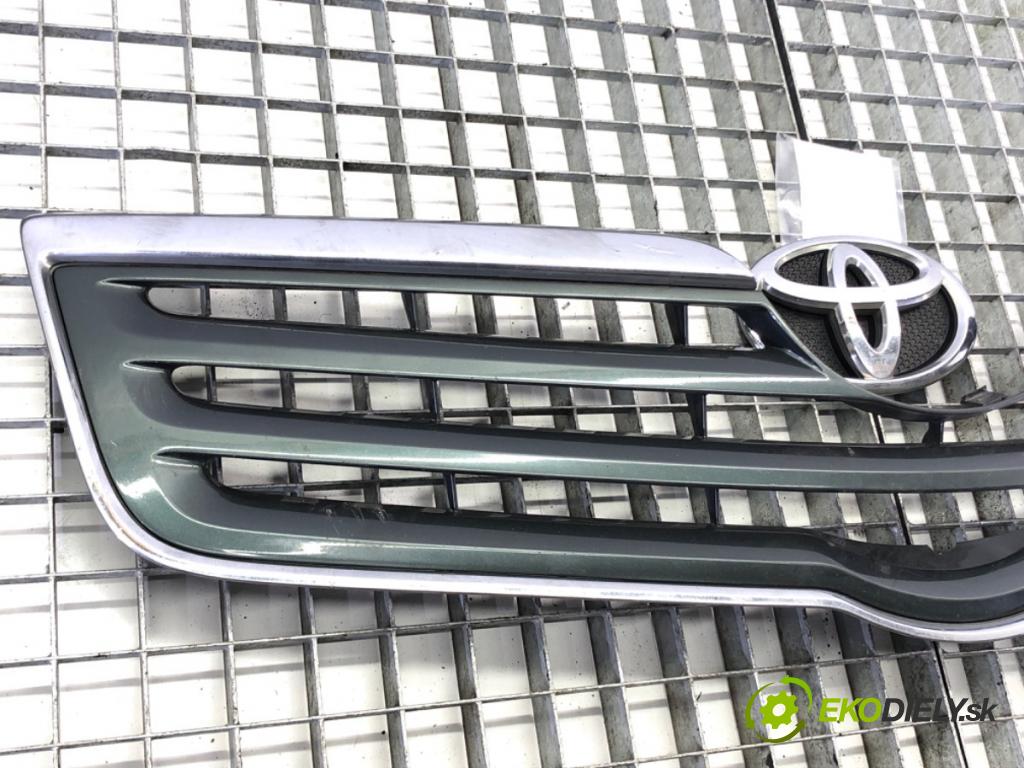 TOYOTA AVENSIS Kombi (_T25_) 2003 - 2008    2.0 D-4D (ADT250_) 93 kW [126 KM] olej napędowy 20  mřížka maska  (Mřížky (masky) chladičů)