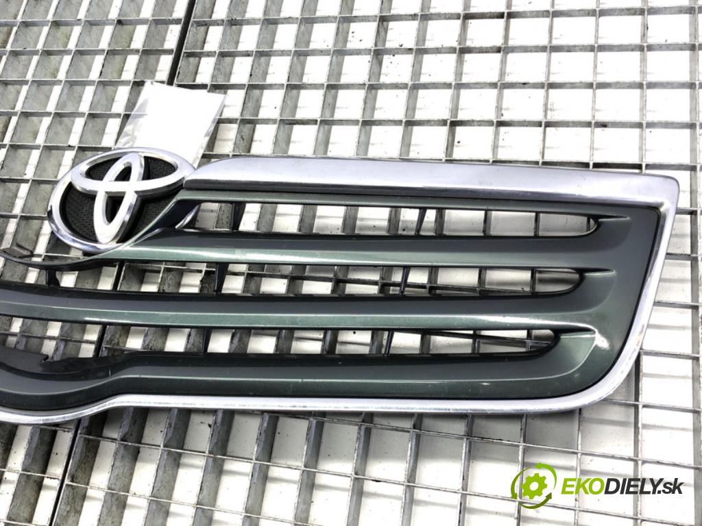 TOYOTA AVENSIS Kombi (_T25_) 2003 - 2008    2.0 D-4D (ADT250_) 93 kW [126 KM] olej napędowy 20  mřížka maska  (Mřížky (masky) chladičů)