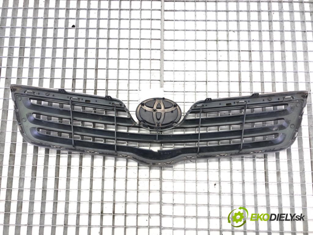 TOYOTA AVENSIS Kombi (_T25_) 2003 - 2008    2.0 D-4D (ADT250_) 93 kW [126 KM] olej napędowy 20  mřížka maska  (Mřížky (masky) chladičů)