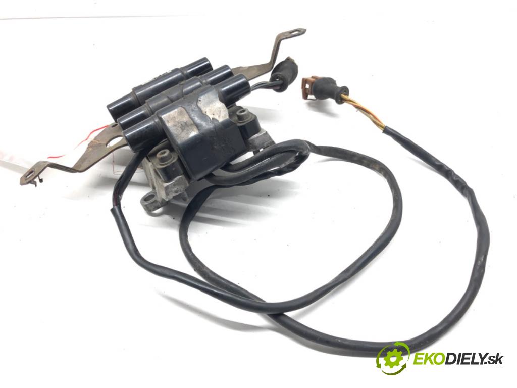 AUDI A6 C4 (4A2) 1994 - 1997    2.6 quattro 110 kW [150 KM] benzyna 1994 - 1997  Cievka zapaľovacia 078905115 (Zapaľovacie cievky, moduly)