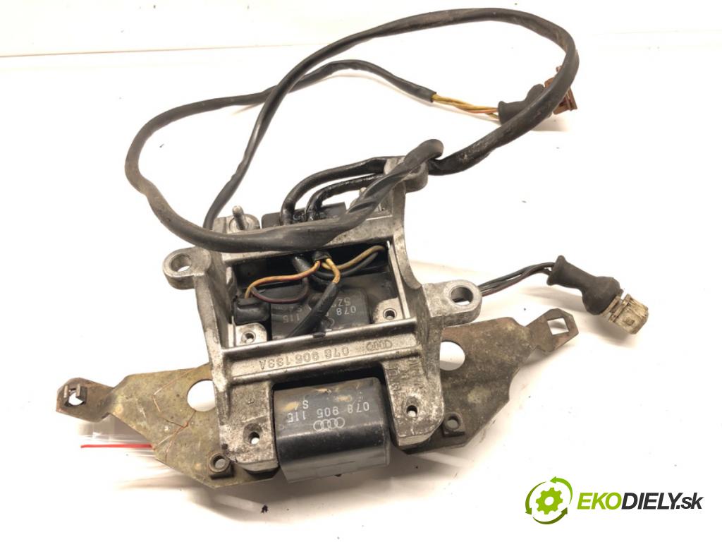 AUDI A6 C4 (4A2) 1994 - 1997    2.6 quattro 110 kW [150 KM] benzyna 1994 - 1997  Cievka zapaľovacia 078905115 (Zapaľovacie cievky, moduly)