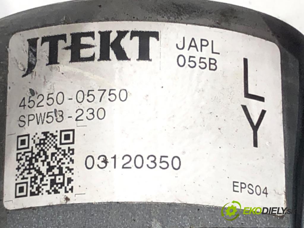 TOYOTA AVENSIS Kombi (_T27_) 2009 - 2018    2.0 D-4D (ADT270_) 93 kW [126 KM] olej napędowy 20  Pumpa servočerpadlo 45250-05750 (Servočerpadlá, pumpy riadenia)