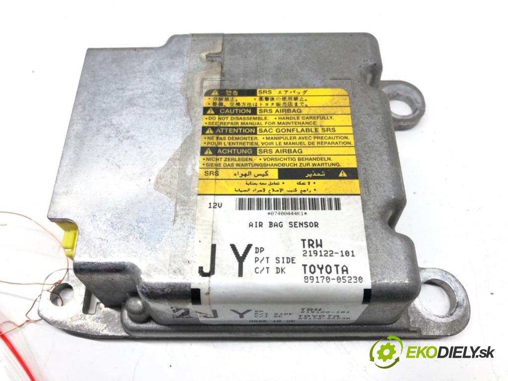 TOYOTA AVENSIS Kombi (_T27_) 2009 - 2018    2.0 D-4D (ADT270_) 93 kW [126 KM] olej napędowy 20  senzor airbag 89170-05230 (Snímače)