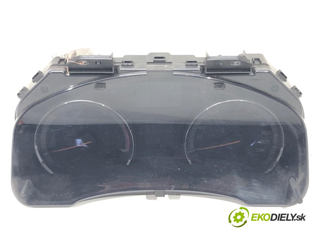 TOYOTA AVENSIS Kombi (_T27_) 2009 - 2018    2.0 D-4D (ADT270_) 93 kW [126 KM] olej napędowy 20  Prístrojovka 83800-05K20 (Prístrojové dosky, displeje)