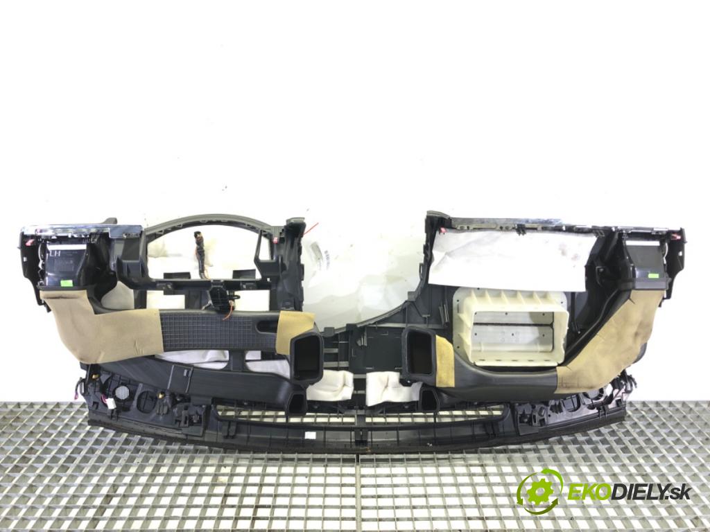 TOYOTA AVENSIS Kombi (_T27_) 2009 - 2018    2.0 D-4D (ADT270_) 93 kW [126 KM] olej napędowy 20  Palubná doska  (Palubné dosky)