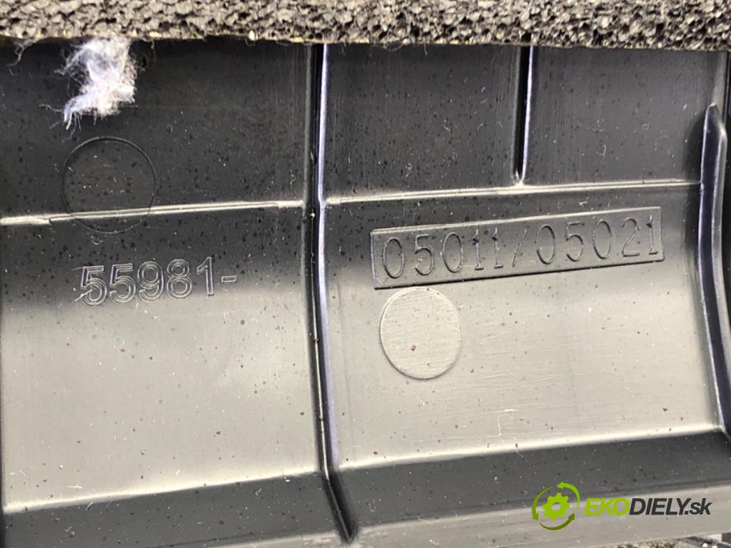 TOYOTA AVENSIS Kombi (_T27_) 2009 - 2018    2.0 D-4D (ADT270_) 93 kW [126 KM] olej napędowy 20  Palubná doska  (Palubné dosky)