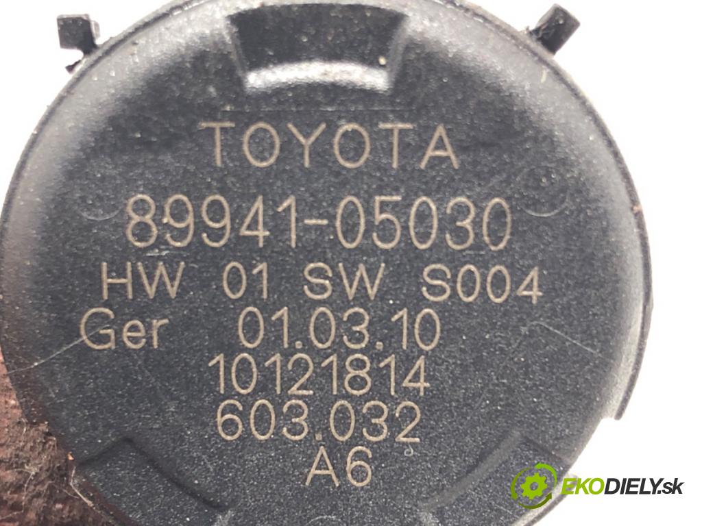 TOYOTA AVENSIS Kombi (_T27_) 2009 - 2018    2.0 D-4D (ADT270_) 93 kW [126 KM] olej napędowy 20  Snímač dažďa 89941-05030 (Snímače dažďa)