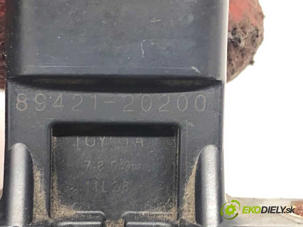 TOYOTA AVENSIS Kombi (_T27_) 2009 - 2018    2.0 D-4D (ADT270_) 93 kW [126 KM] olej napędowy 20  MAP senzor snímač tlaku 89421-20200