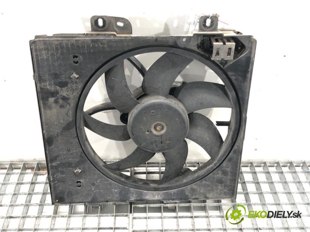 CITROEN C-ELYSEE (DD_) 2012 - 2022    1.6 HDI 92 68 kW [92 KM] olej napędowy 2012 - 2022  Ventilátor chladiča 9675280980 (Ventilátory)