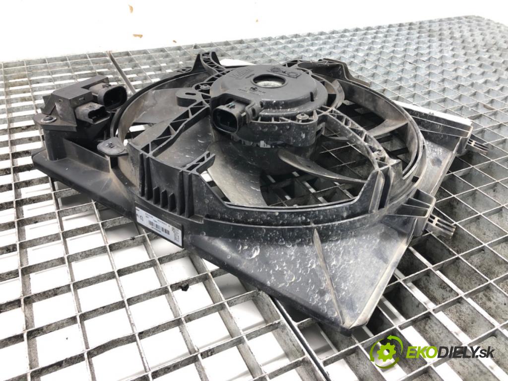 CITROEN C-ELYSEE (DD_) 2012 - 2022    1.6 HDI 92 68 kW [92 KM] olej napędowy 2012 - 2022  Ventilátor chladiča 9675280980 (Ventilátory)